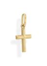 Pingente Cruz Em Ouro 18k Mini