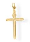 Pingente Cruz Inri Em Ouro 18k