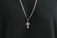 Pingente Cruz Mod 022 I Prata 925