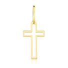 Pingente Cruz Ouro 18k 750Pingente Cruz Ouro 18k 750