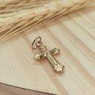 Pingente Cruz Ouro 18k gótica