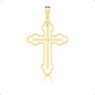 Pingente Cruz Ouro 18k Teor 0,750 Pingente Cruz Ouro 18k Teor 0,750