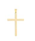 Pingente Cruz Peso 2.10 Gramas 20 mm Ouro18 K
