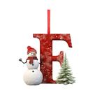 Pingente De Acrílico Com 26 Letras Para Árvore De Natal, Decorações Personalizadas Para O Natal, Pingente De Acrílico Com 26 Letras Para Árvore De Natal, Decorações Personalizadas Para O Natal,