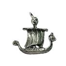 Pingente de Barco Viking - Amuleto de Coragem e Aventura Pingente de Barco Viking - Amuleto de Coragem e Aventura