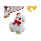 Pingente De Boneca De Natal Em Pelúcia Fofa, Chaveiro Versátil Para Bolsa, 1/6 Peças