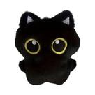 Pingente De Boneca Gato Preto Pequeno, Chaveiro De Pelúcia Fofo, Decoração Para Mochila, Brinquedo