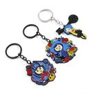 Pingente de chaveiro Coraline Button Eyes, memorabilia do filme Pingente de chaveiro Coraline Button Eyes, memorabilia do filme