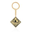 Pingente de chaveiro Elden Ring Stargazing Maiden Amulet Pingente de chaveiro Elden Ring Stargazing Maiden Amulet