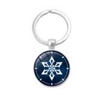 Pingente de chaveiro Genshin Impact Eye of God Symbol
