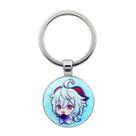 Pingente de chaveiro Genshin Impact Time Gem para fãs