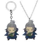 Pingente de chaveiro Jujutsu Kaisen Geto Suguru Chibi