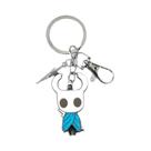 Pingente De Chaveiro Metal Knight Com Design De Cidade Galáctica E Emblema De Cartoon
