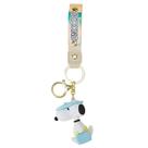Pingente de chaveiro MINISO Snoopy Summer Travel Collection
