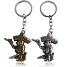Pingente de chaveiro Piratas do Caribe Jack Sparrow Pingente de chaveiro Piratas do Caribe Jack Sparrow