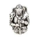 Pingente De Conta Com Design De Crânio Viking E Runa, Com Furo Grande, Para Tranças De Cabelo, Pingente De Conta Com Design De Crânio Viking E Runa, Com Furo Grande, Para Tranças De Cabelo,