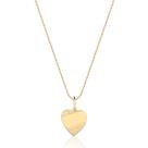 Pingente De Coração Chapa Trabalhado Ouro 18k P8 Pingente De Coração Chapa Trabalhado Ouro 18k P8