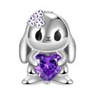 Pingente De Elefante Rosa, Pato, Coruja, Prata 925, Aba Plana, Pulseira Pandora, Joias Diy Para