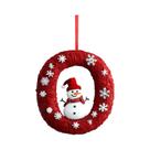 Pingente De Letra De Natal Personalizado Em Acrílico, Decoração De Natal 2D Com 26 Letras Para Pingente De Letra De Natal Personalizado Em Acrílico, Decoração De Natal 2D Com 26 Letras Para