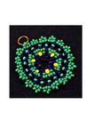Pingente de mandala com predominância verde Pingente de mandala com predominância verde