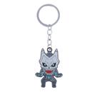 Pingente de metal Keychain Monster 8 Cartoon Skull Creature