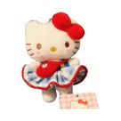 Pingente De Mochila De Pelúcia Hello Kitty Para Meninas, Brinquedos De Boneca Kawaii, Presente De