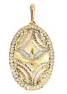 Pingente de ouro 18 k Espirito Santo .