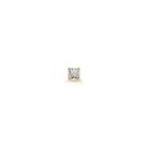 Pingente de Ouro 18k com Pedra Moissanite