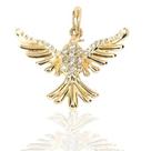 Pingente de ouro 18k Espirito Santo 2cm