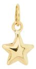 Pingente de ouro 18k Estrela Pequeno