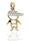 Pingente de ouro 18k Filho