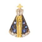 Pingente de ouro 18k Nossa Senhora Aparecida