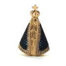 Pingente de ouro 18k Nossa Senhora Aparecida