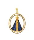 Pingente De Ouro 18k Nossa senhora