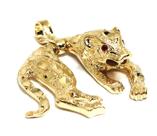 Pingente de ouro 18k Pantera Grande