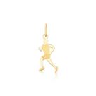 Pingente De Ouro Esporte Corrida Runners Puro 18k Pm28