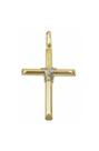 Pingente de Ouro Masculino Crucifixo Grande 35 mm Peso 6 Gramas Pingente de Ouro Masculino Crucifixo Grande 35 mm Peso 6 Gramas
