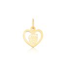 Pingente De Ouro Puro 18k Boneco Menino Filho Pm35
