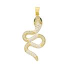Pingente de Pantera, Leão e Leopardo Banhado a Ouro 18k com Zircônia - Para Joias DIY Pingente de Pantera, Leão e Leopardo Banhado a Ouro 18k com Zircônia - Para Joias DIY