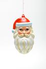 Pingente de Papai Noel Alfa