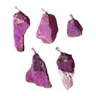 Pingente De Pedra Natural Purpurita Bruta - Purificação