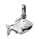 Pingente de Peixe Pacu Em Prata - 3362