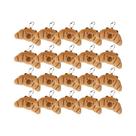 Pingente De Pelúcia Capivara Kawaii: Charmoso Boneco Temático De Comida Para Bolsas, Mochilas E