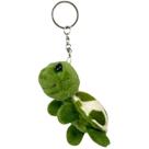 Pingente de pelúcia Z Cute Decorative Tortoise Green 7 cm