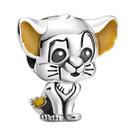 Pingente De Prata 925 Do Winnie the Pooh Para Pulseira Colar Feminino Luxuoso DIY Joias