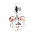 Pingente De Prata 925 Do Winnie the Pooh Para Pulseira Colar Feminino Luxuoso DIY Joias Pingente De Prata 925 Do Winnie the Pooh Para Pulseira Colar Feminino Luxuoso DIY Joias
