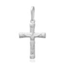Pingente de Prata Crucifixo Cristo
