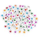 Pingente de pulseira Spacer Beads Naroote Acrílico, 100 unidades, faça você mesmo