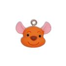 Pingente de resina infantil para colares e pulseiras (1 par)