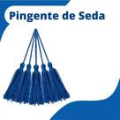 Pingente De Seda Tassel - Azul Royal - Com 100 Unidades - Nybc Pingente De Seda Tassel - Azul Royal - Com 100 Unidades - Nybc